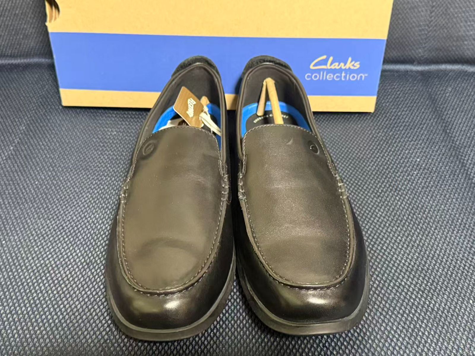 アウトレット [Clarks] ローファー Flexway Step メンズ ブラック 