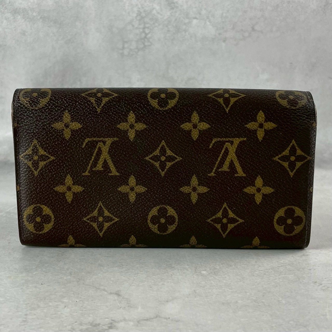 LOUIS VUITTON ルイヴィトン モノグラム ポルトフォイユ サラ 長財布