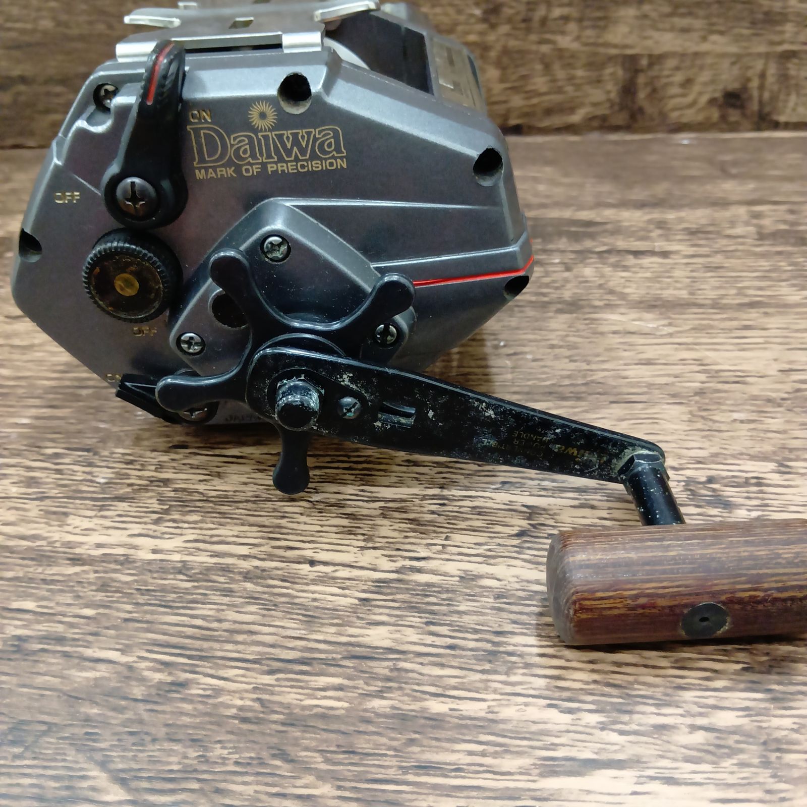 ダイワ DAIWA パワフルタナコンGS-80電動リール　動作未確認　ジャンク私 ダイワ DAIWA パワフルタナコンGS-80電動リール 動作未確認 ジャンク私