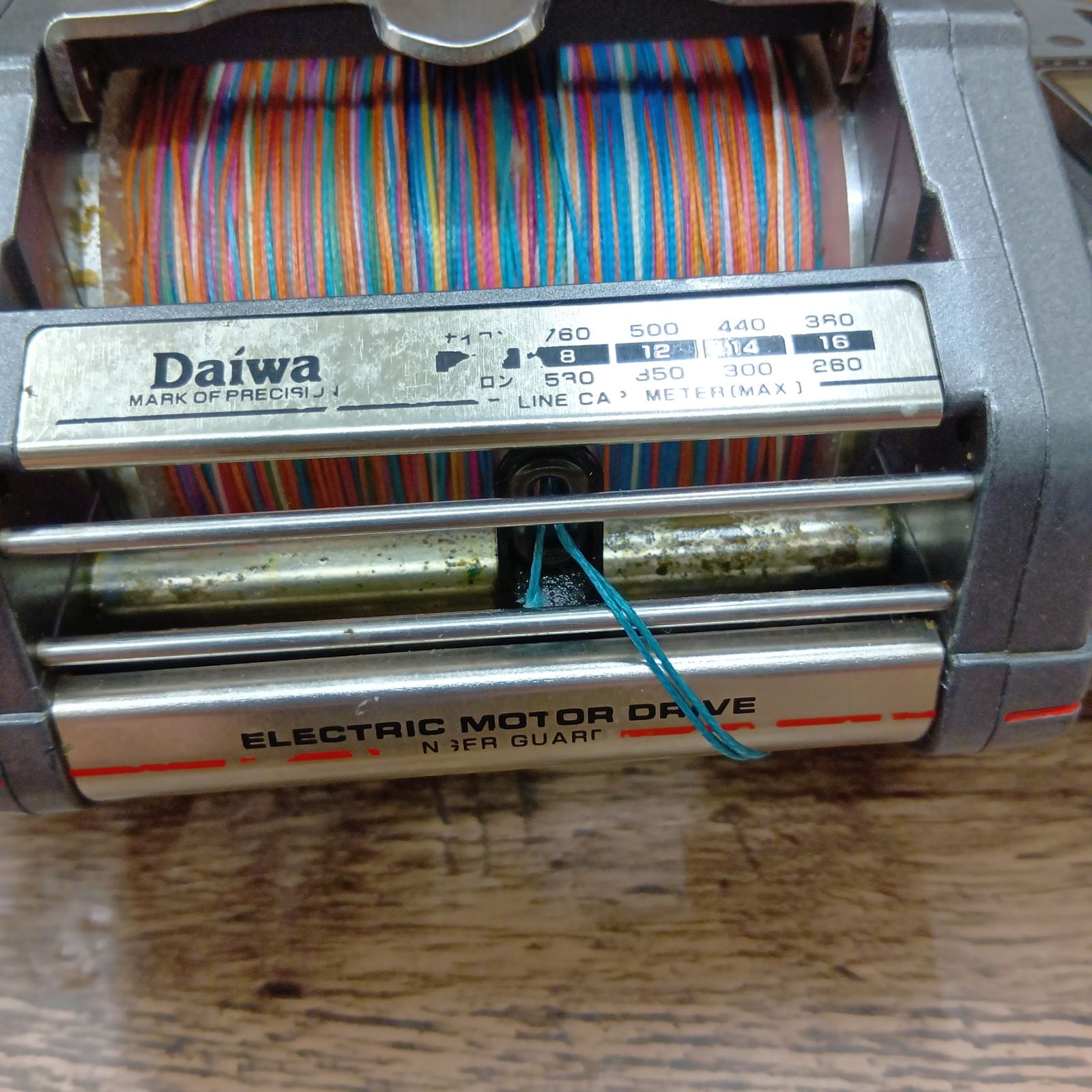 ダイワ(DAIWA) 棚COM タナコン SS-80 電動リール 現状品 ジャンク品