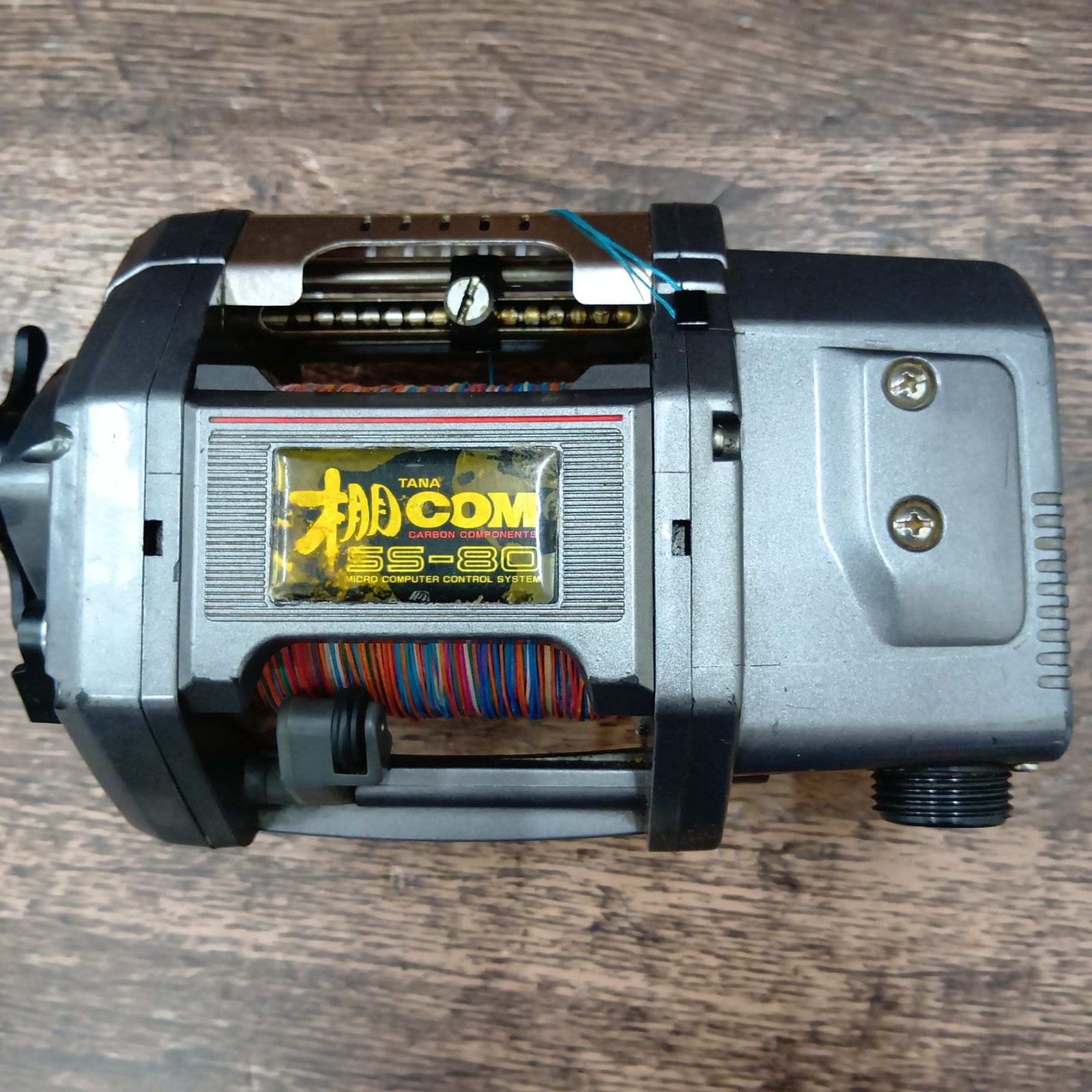 ダイワ(DAIWA) 棚COM タナコン SS-80 電動リール 現状品 ジャンク品