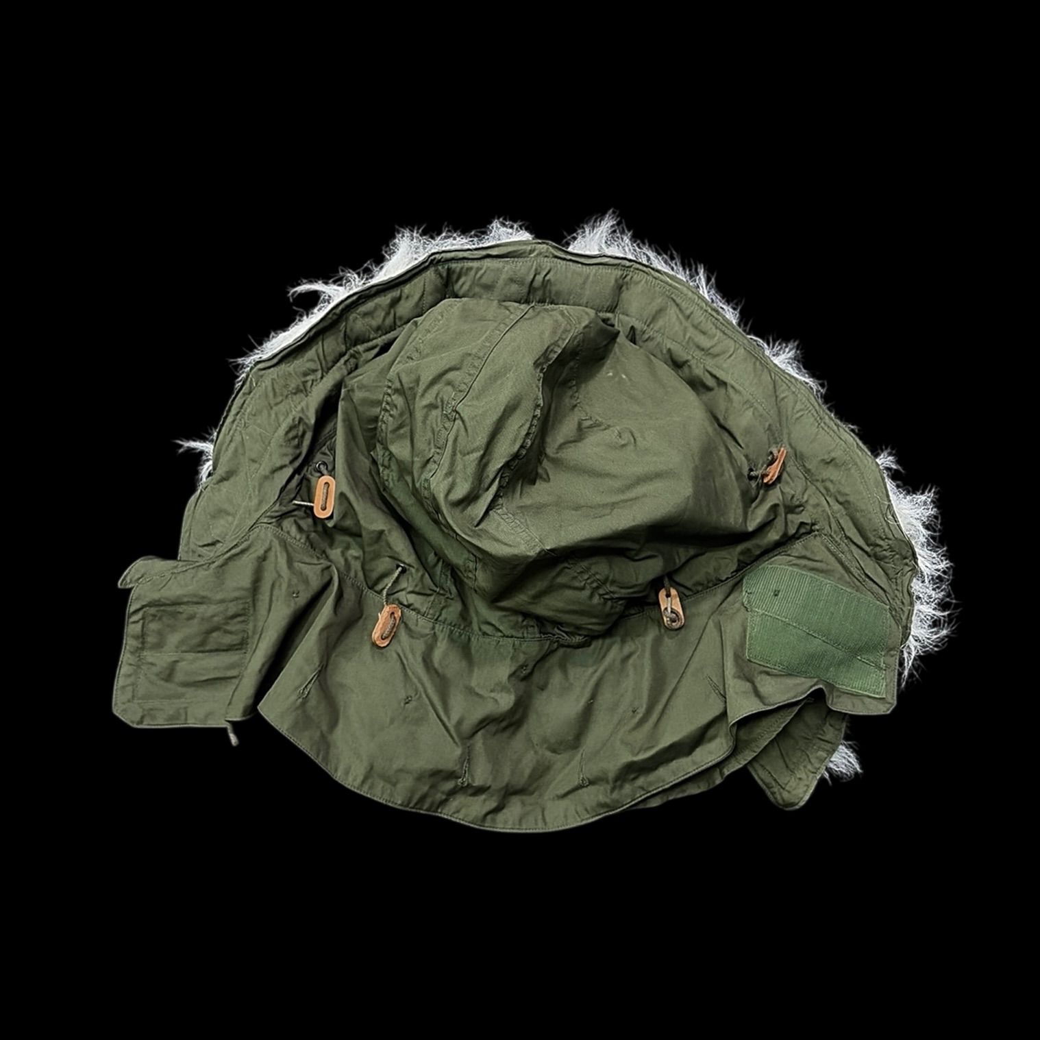 デッドストック 80s M65 モッズコート フード US ARMY M-65 米軍