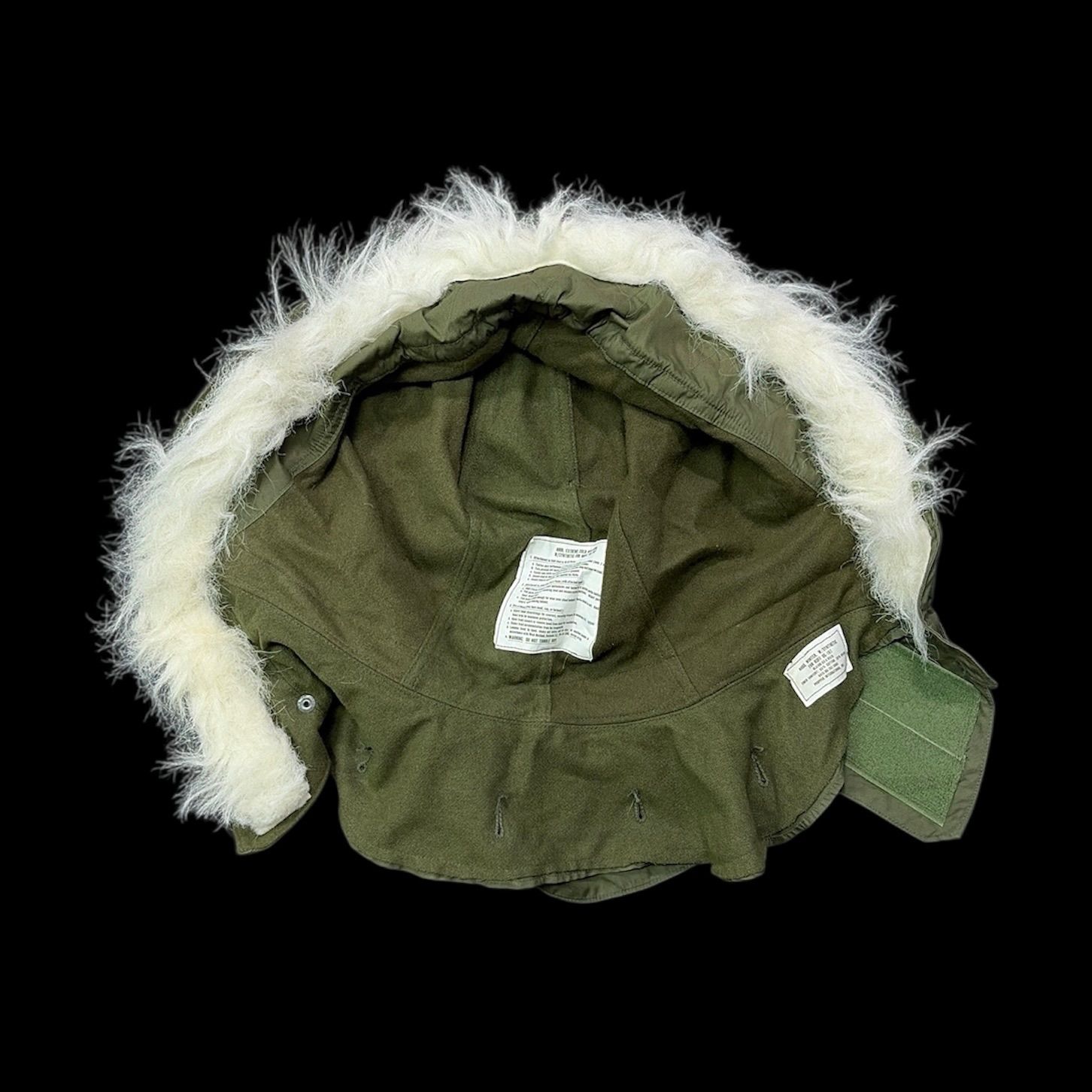 デッドストック 80s M65 モッズコート フード US ARMY M-65 米軍