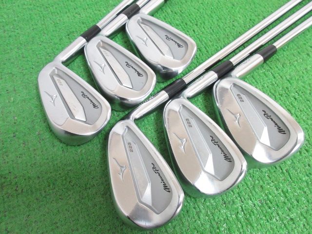 ミズノ プロ Mizuno Pro 223 アイアンセット 6本 #5-Pw モーダス115(S