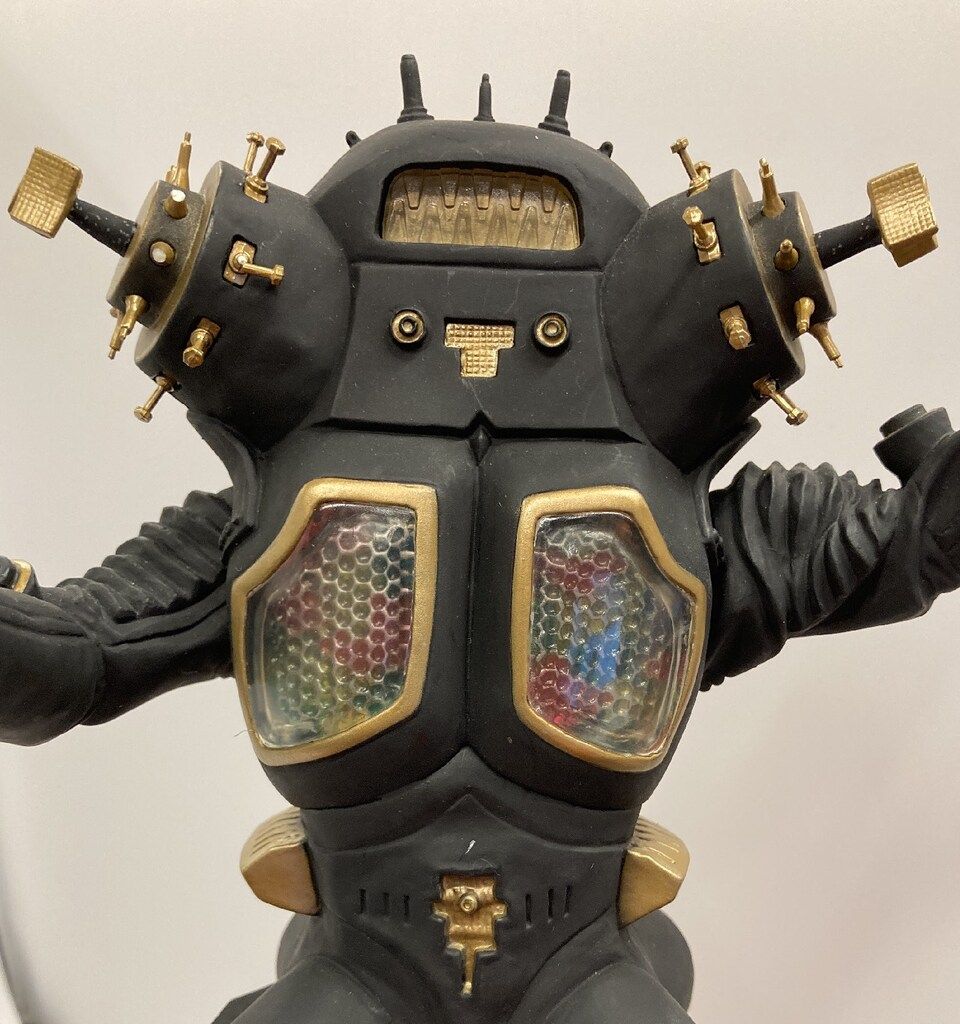 CCP 1/6特撮シリーズ 宇宙ロボット キングジョー ブラック&ゴールド