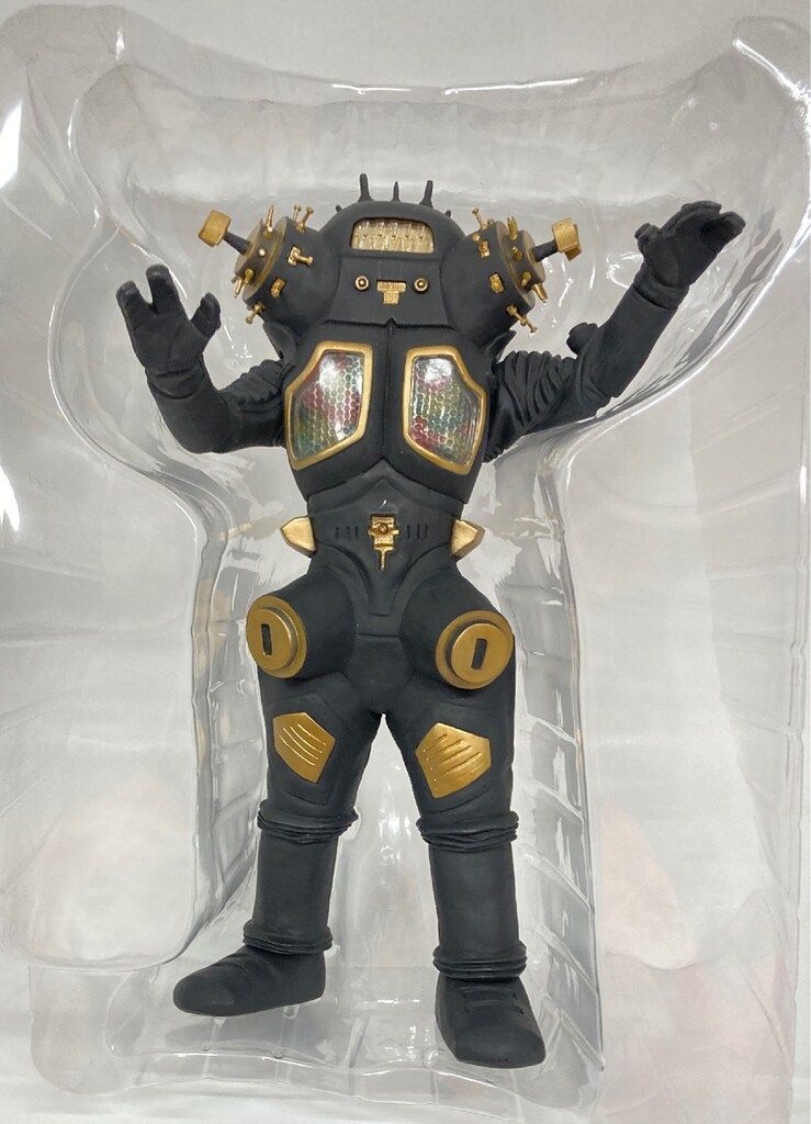 CCP 1/6特撮シリーズ 宇宙ロボット キングジョー ブラック&ゴールド