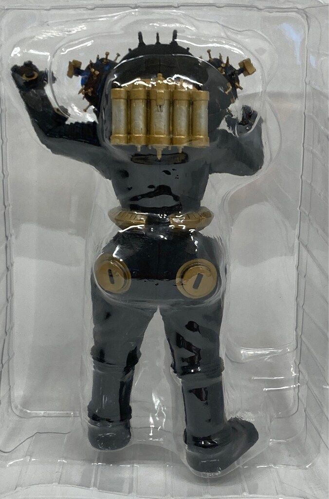 CCP 1/6特撮シリーズ 宇宙ロボット キングジョー ブラック&ゴールド