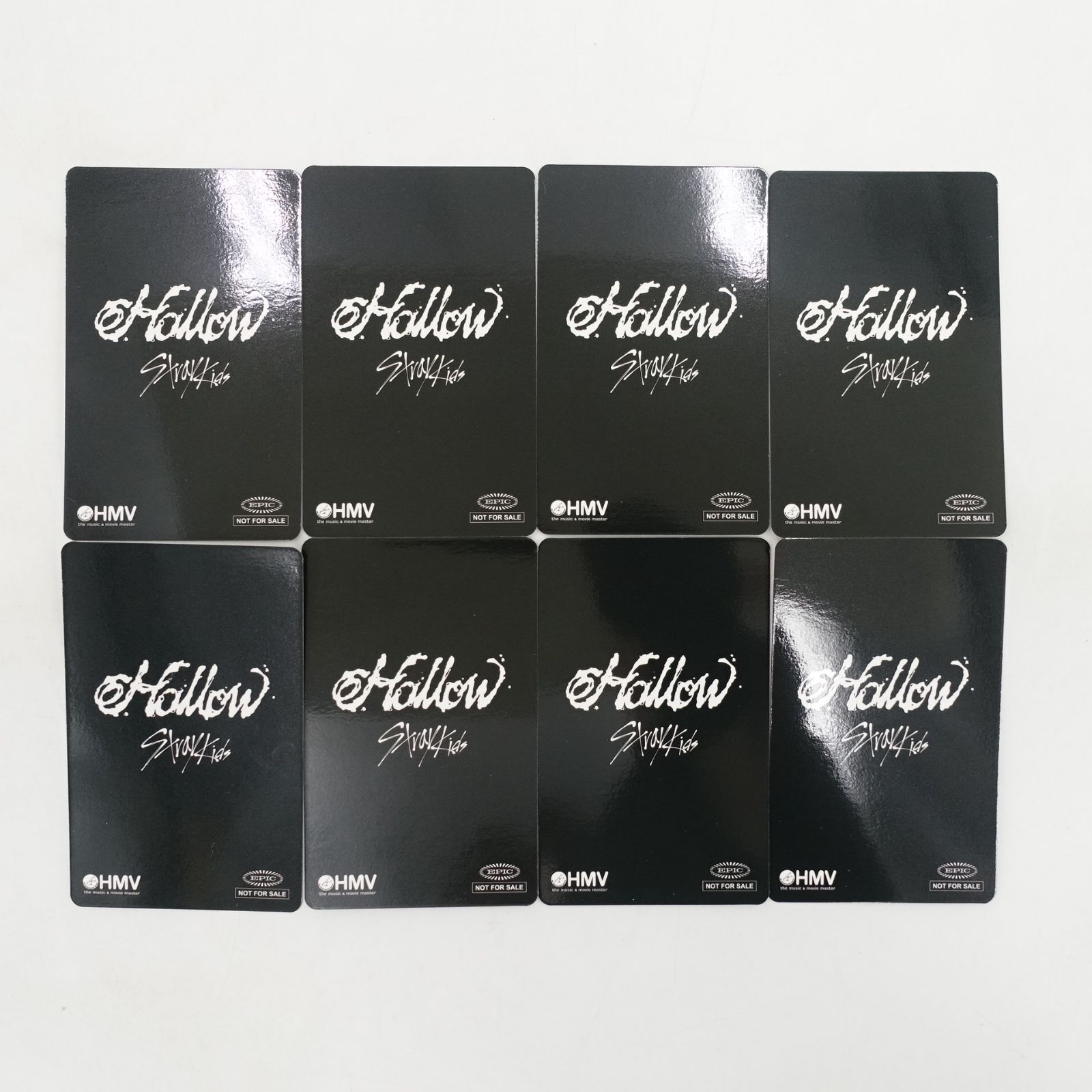 Stray Kids オールメンバー Hollow HMV 店舗特典 コンプ トレカ フォト