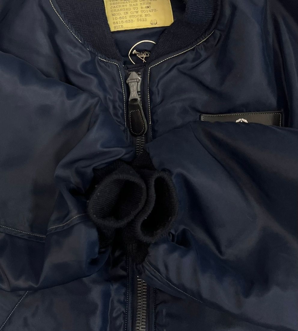 バズリクソンズ BUZZ RICKSONS B-15C flight jacket フライト