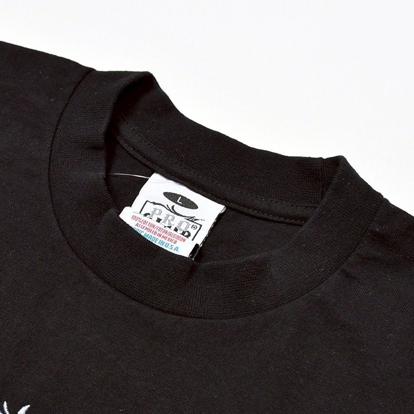 限定コラボ】PRO CLUB × MISTER CARTOON Tシャツ ボックスロゴ プロ