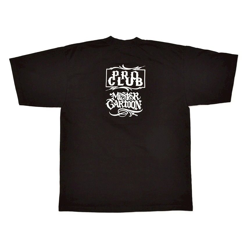 限定コラボ】PRO CLUB × MISTER CARTOON Tシャツ ボックスロゴ プロ