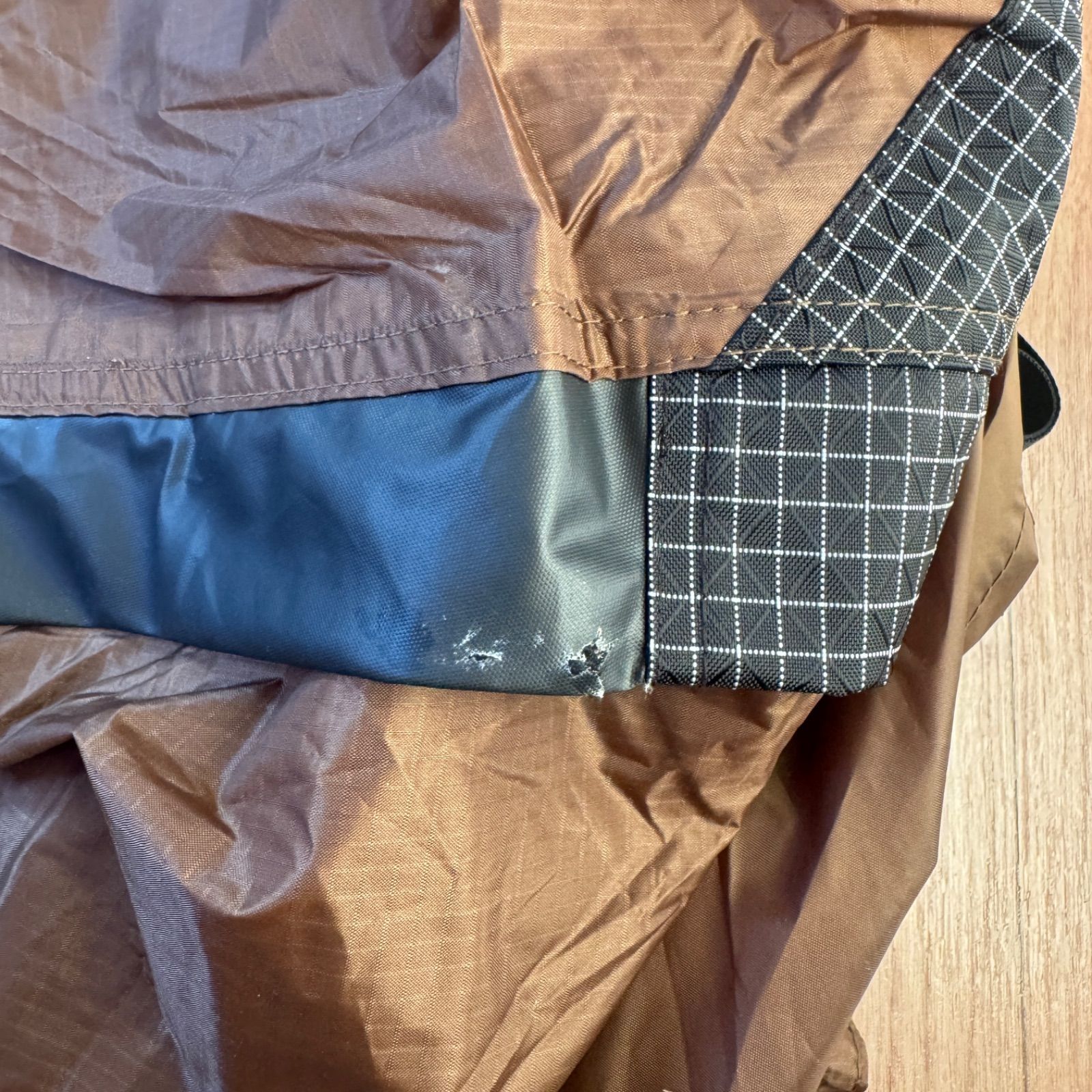 メッシュインナー付き