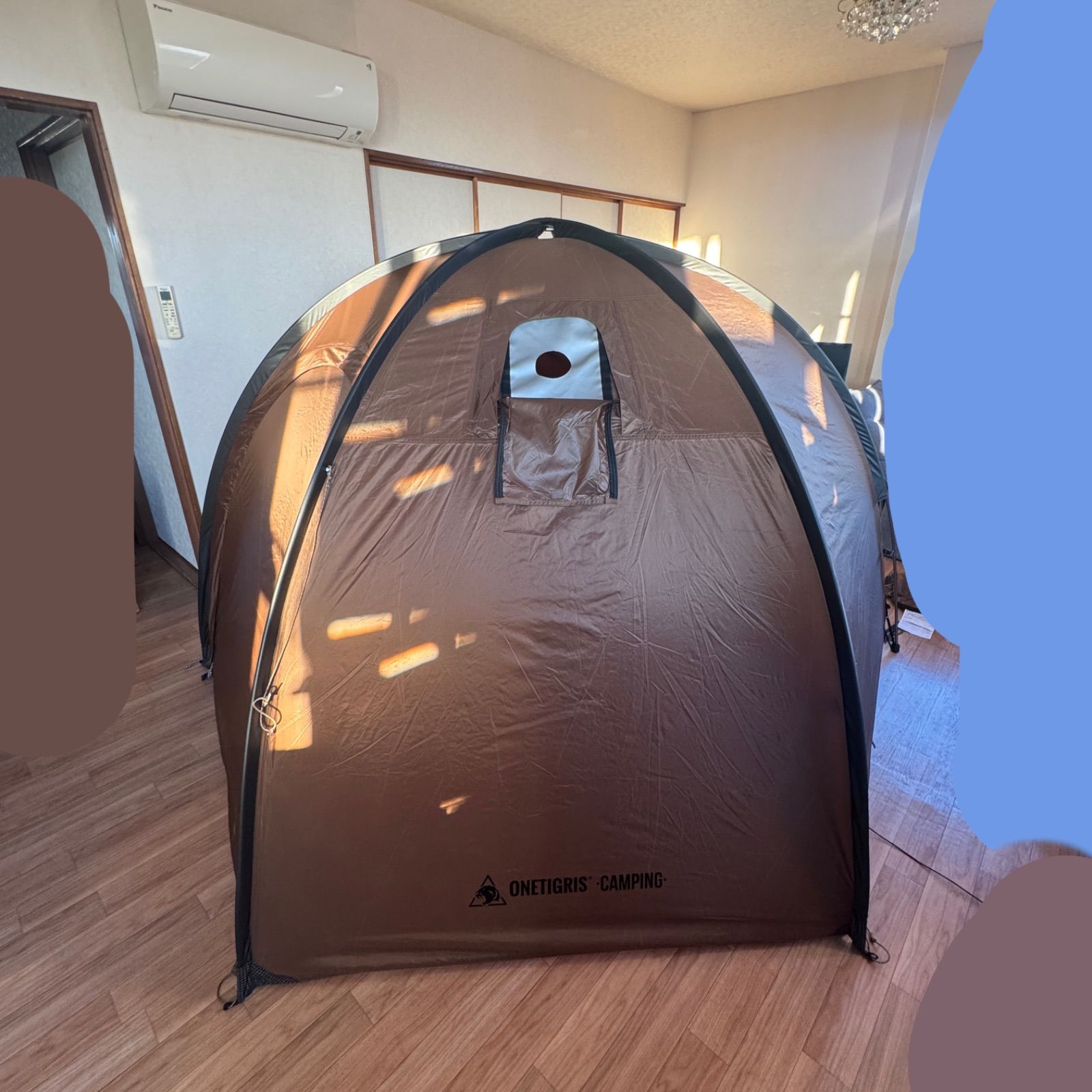 OneTigris COCO NEST ドームテント ソロ 自立式 半球状シェルター