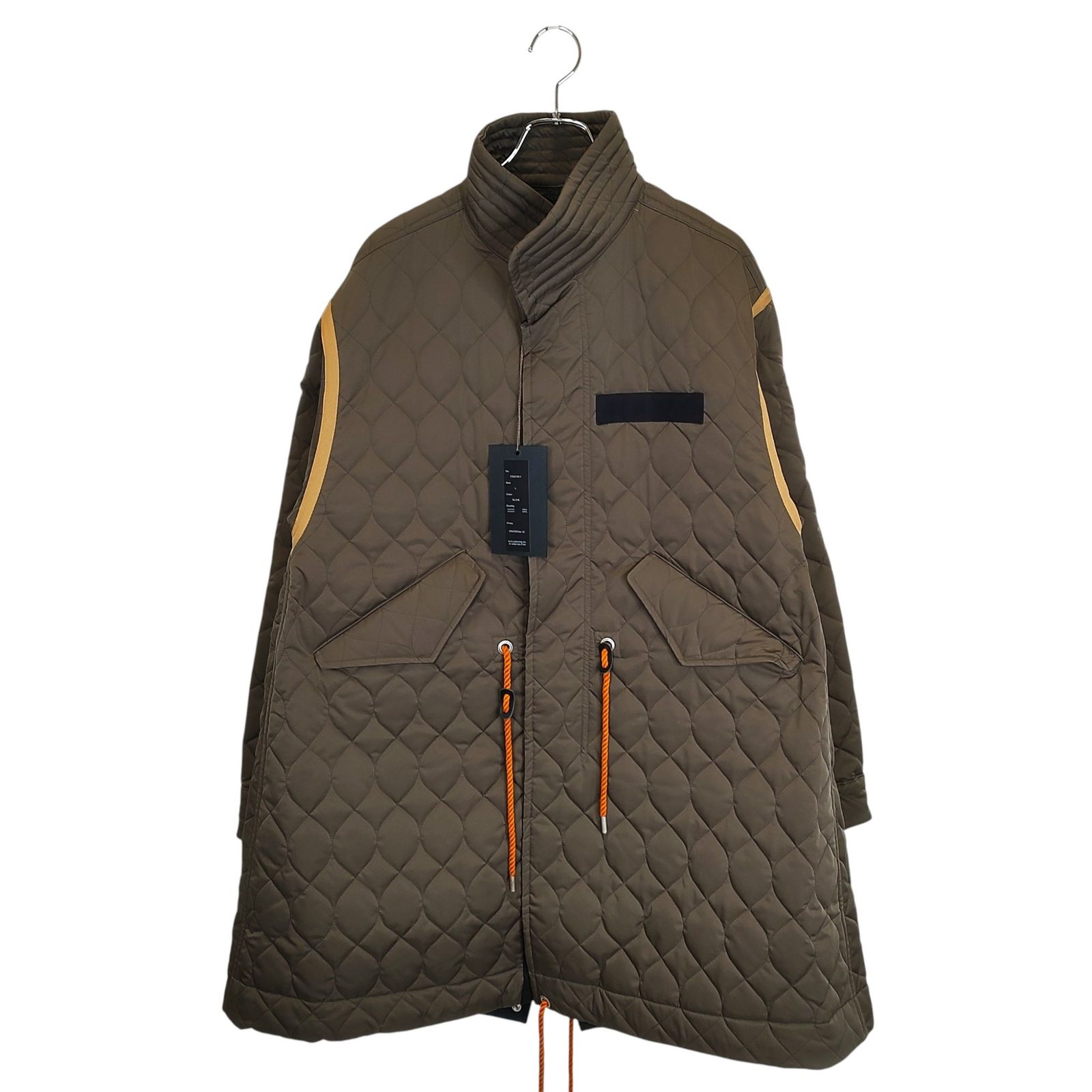 ACANTHUS アカンサス Quilting Mods Coat キルティング モッズコート