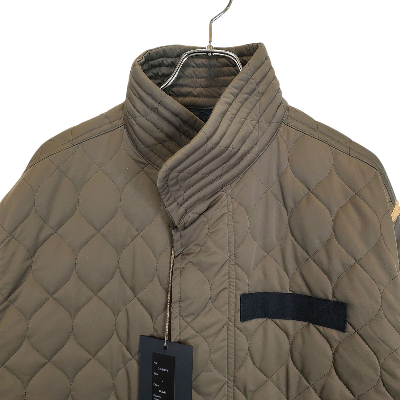 ACANTHUS アカンサス Quilting Mods Coat キルティング モッズコート
