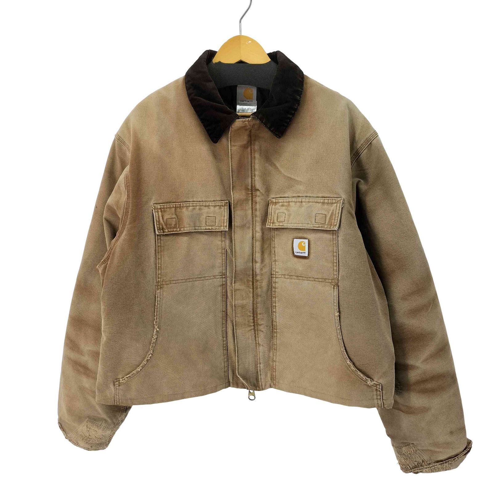 【最終値下げ】カーハート　Carhartt トラディショナルジャケット リメイク カーハート Carhartt TRADITIONAL COAT トラディショナル コート