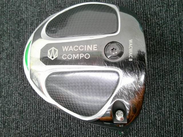 中古 ドライバー ワクチンコンポ WACWAC8/ヘッドノミ レンチナシ//0