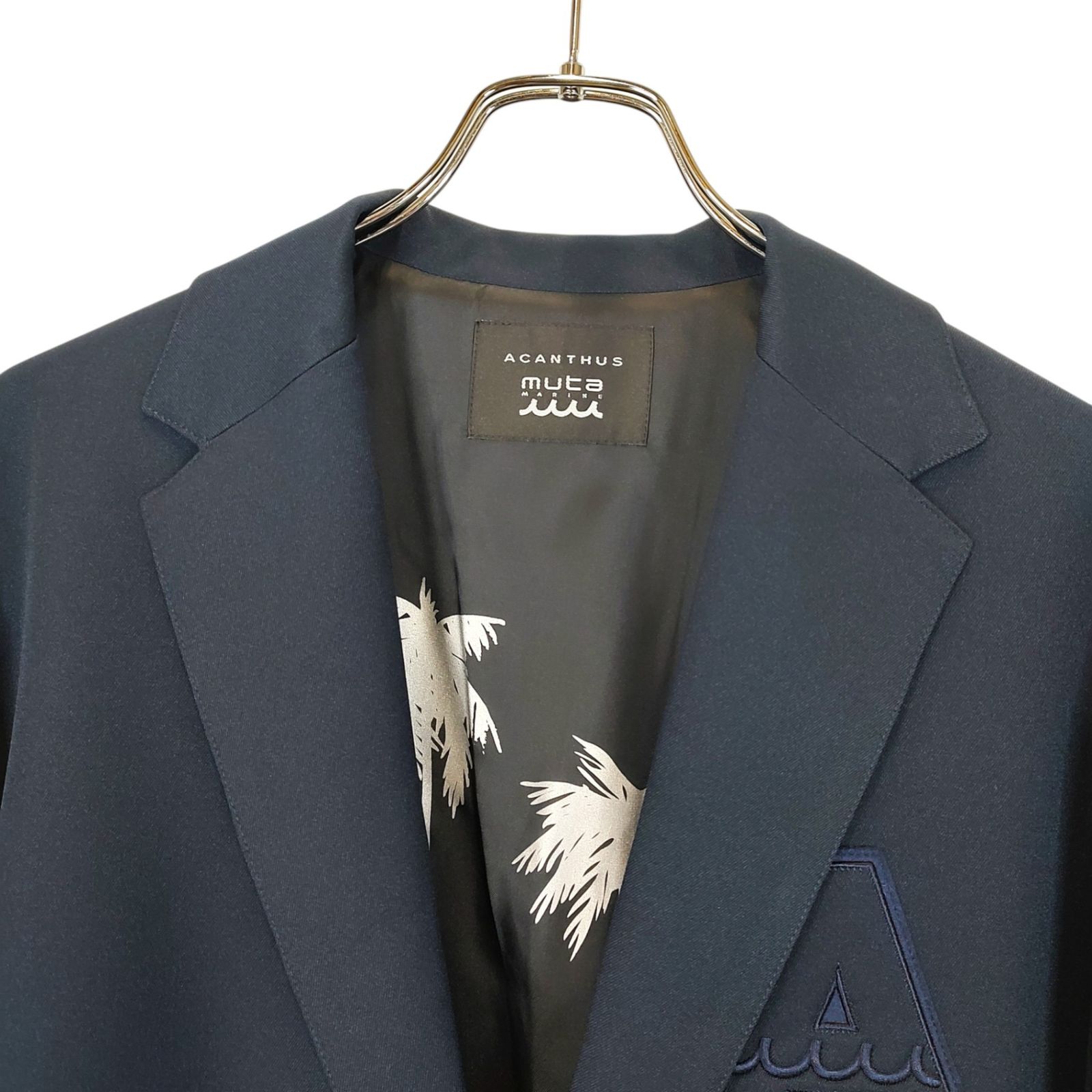 ACANTHUS アカンサス x muta MARINE ムータ マリン Relax Fit Tailored