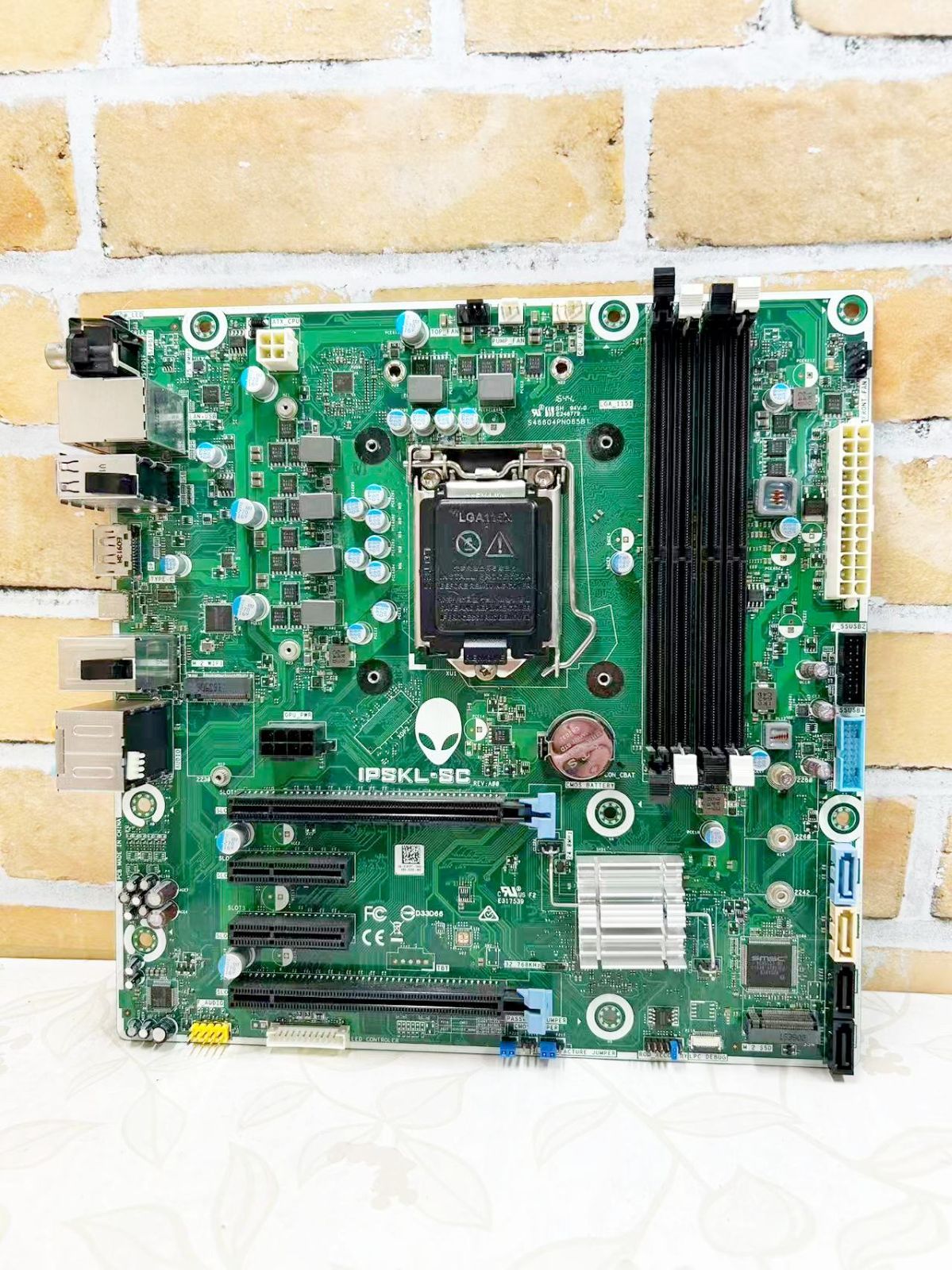 alienware aurora A00 LGA 1200 マザーボード alienware aurora A00