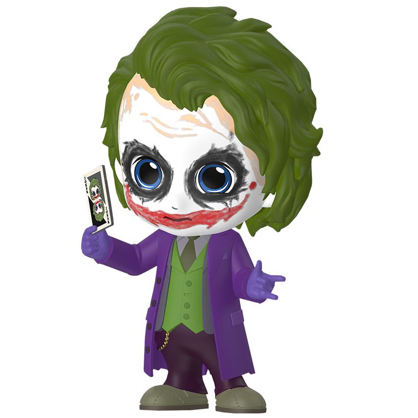 ジョーカー (ダークナイト・トリロジー Ver.) ホットトイズ コス