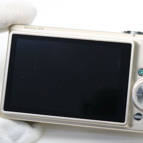 超美品 EX-Z200 ゴールド 即日発送 CASIO EXILIM デジカメ 本体 土日祝