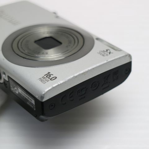 良品中古 PowerShot A2300 シルバー 即日発送 デジカメ Canon デジタル