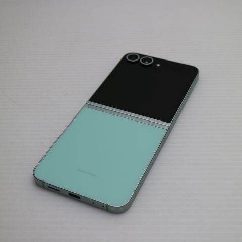 超美品 SIMフリー Galaxy Z Flip6 256GB ミント スマホ SAMSUNG 即日