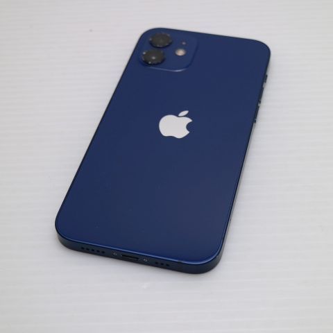 美品 SIMフリー iPhone12 64GB ブルー 即日発送 スマホ 白ロム Apple