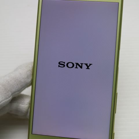 超美品 SO-03J Xperia XZs シトラス 即日発送 スマホ SONY docomo 本体