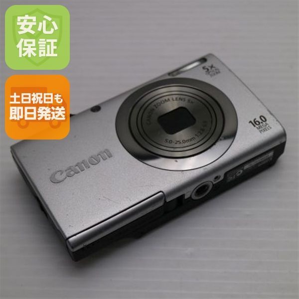 値引き可 Canon PowerShot A2300 シルバー CANON PowerShot A2300 価格