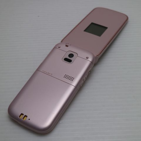 美品 F-01G らくらくホン ベーシック4 ピンク 即日発送 ガラケー