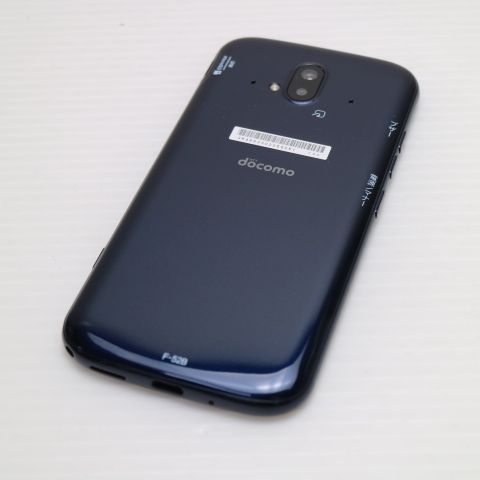 美品 らくらくスマートフォン F-52B ネイビー docomo 報道発表資料 : 「ドコモ スマートフォン らくらくスマートフォン F