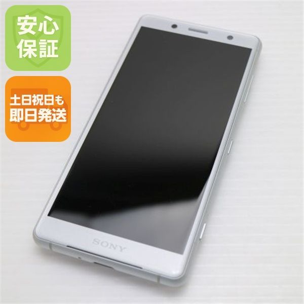 美品 SO-05K Xperia XZ2 Compact ホワイト スマホ 即日発送 スマホ 白