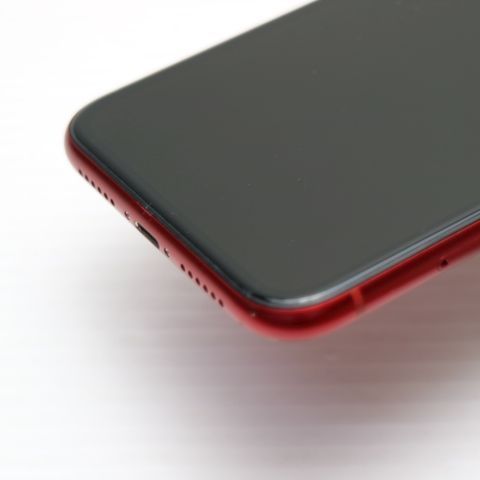 超美品 SIMフリー iPhoneXR 64GB レッド RED スマホ 白ロム 即日発送