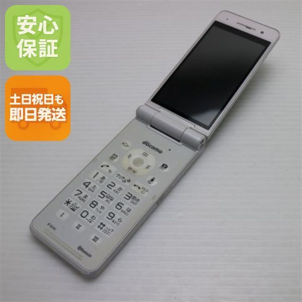 美品 P-01H ホワイト 即日発送 ガラケー ガラケー DoCoMo Panasonic