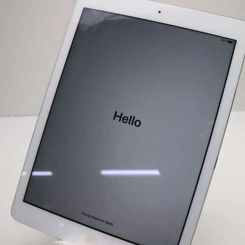 超美品 iPad Air Wi-Fi 16GB シルバー 即日発送 タブレットApple