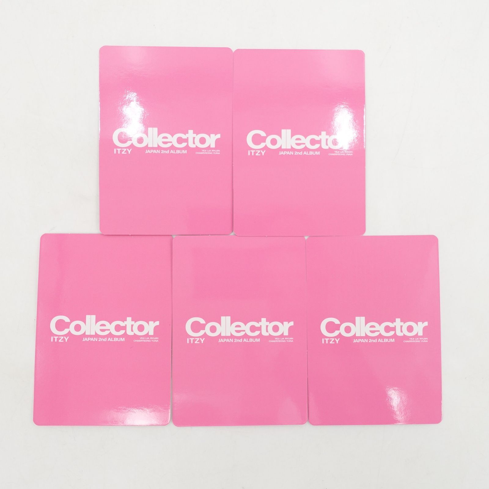 ITZY タワレコ 渋谷 ラキドロ コンプ Collector トレカ フォト カード