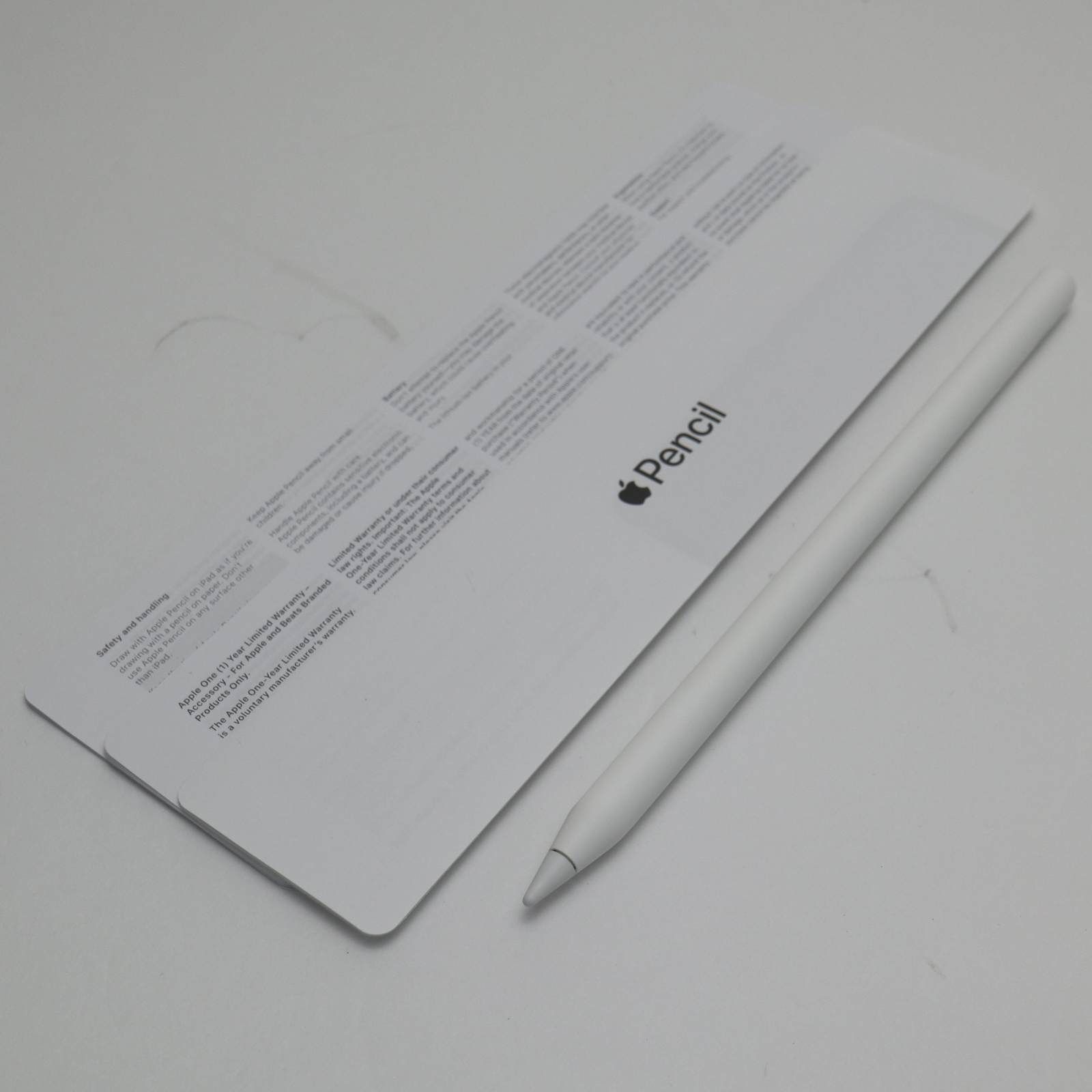 新品未使用 Apple Pencil 第2世代 MU8F2J/A (2018) タッチペン 即日