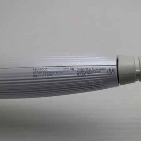 美品 RE-AF00A ReFa BEAUTECH CURL IRON カールアイロン 32mm ホワイト