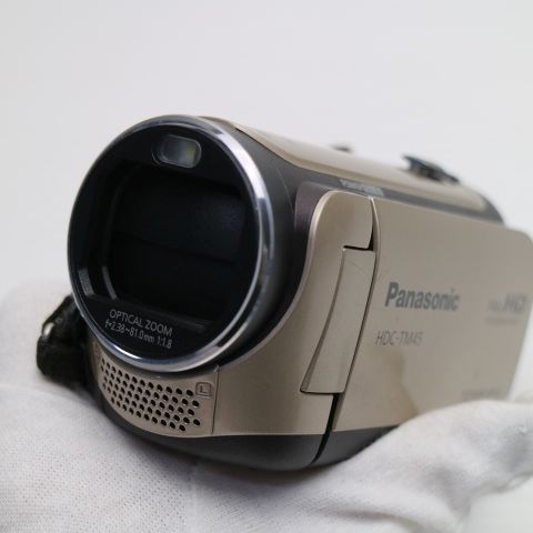 美品 HDC-TM45 キャメルベージュ 即日発送 Panasonic デジタルビデオ