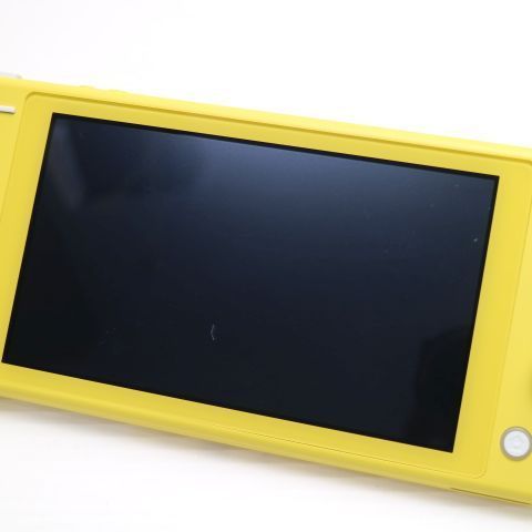 超美品 Nintendo Switch Lite イエロー 即日発送 土日祝発送OK 04000
