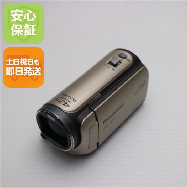 美品 HDC-TM45 キャメルベージュ 即日発送 Panasonic デジタルビデオ