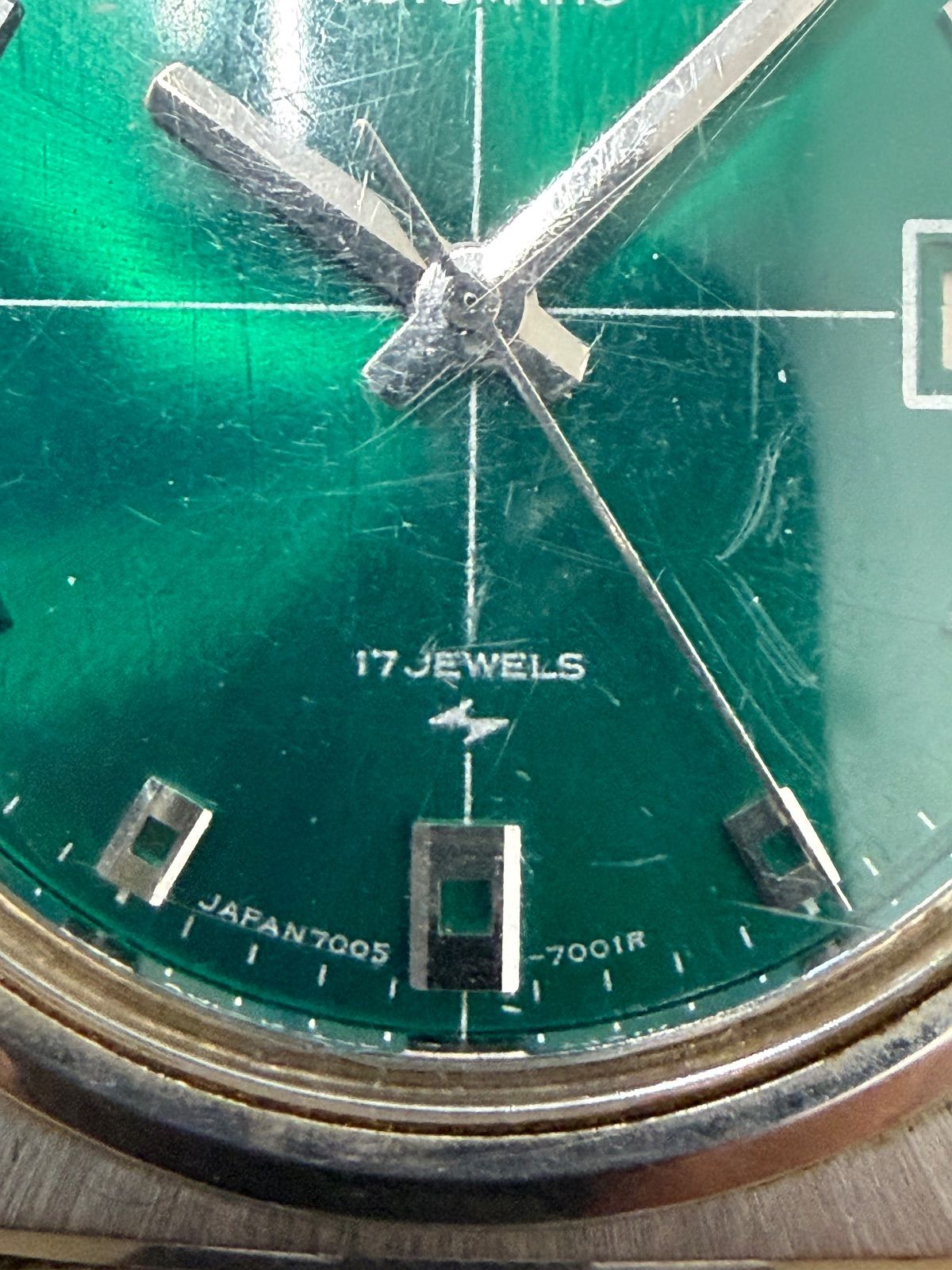 不動品 セイコー腕時計