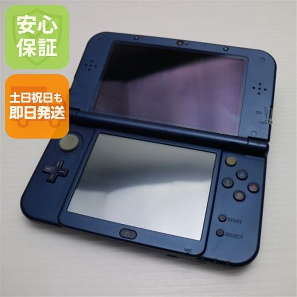 超美品 Newニンテンドー3DS LL メタリックブルー 即日発送 game 超美品 Newニンテンドー3DS LL メタリックブルー 即日発送 game