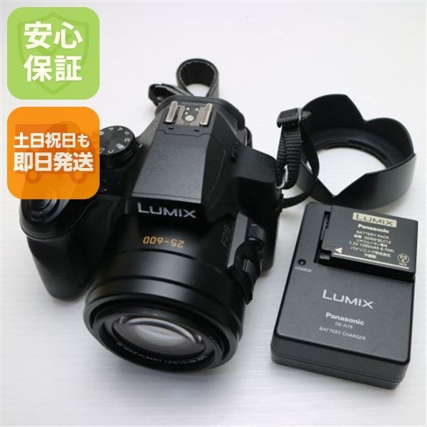 超美品 DMC-FZ300 ブラック 即日発送 コンデジ Panasonic LUMIX 本体