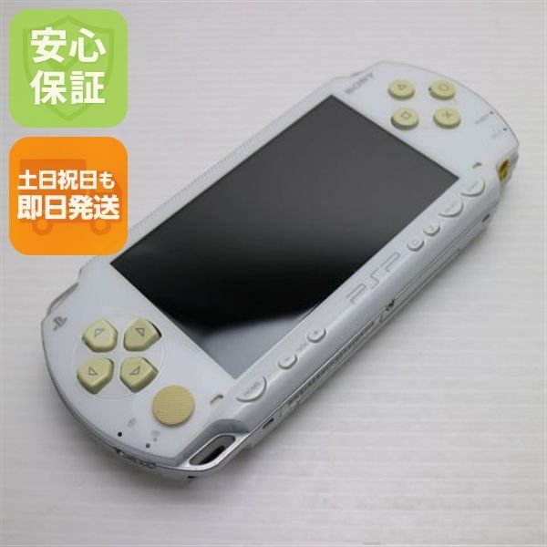 超美品 PSP-1000 セラミック・ホワイト 即日発送 game SONY