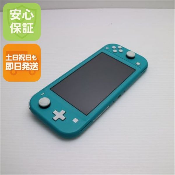美品 Nintendo Switch Lite ターコイズ 即日発送 土日祝発送OK 04000