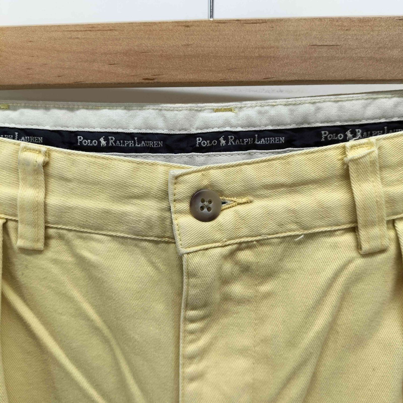 ラルフローレン RALPH LAUREN POLO CHINO 2タック コットン チノパン
