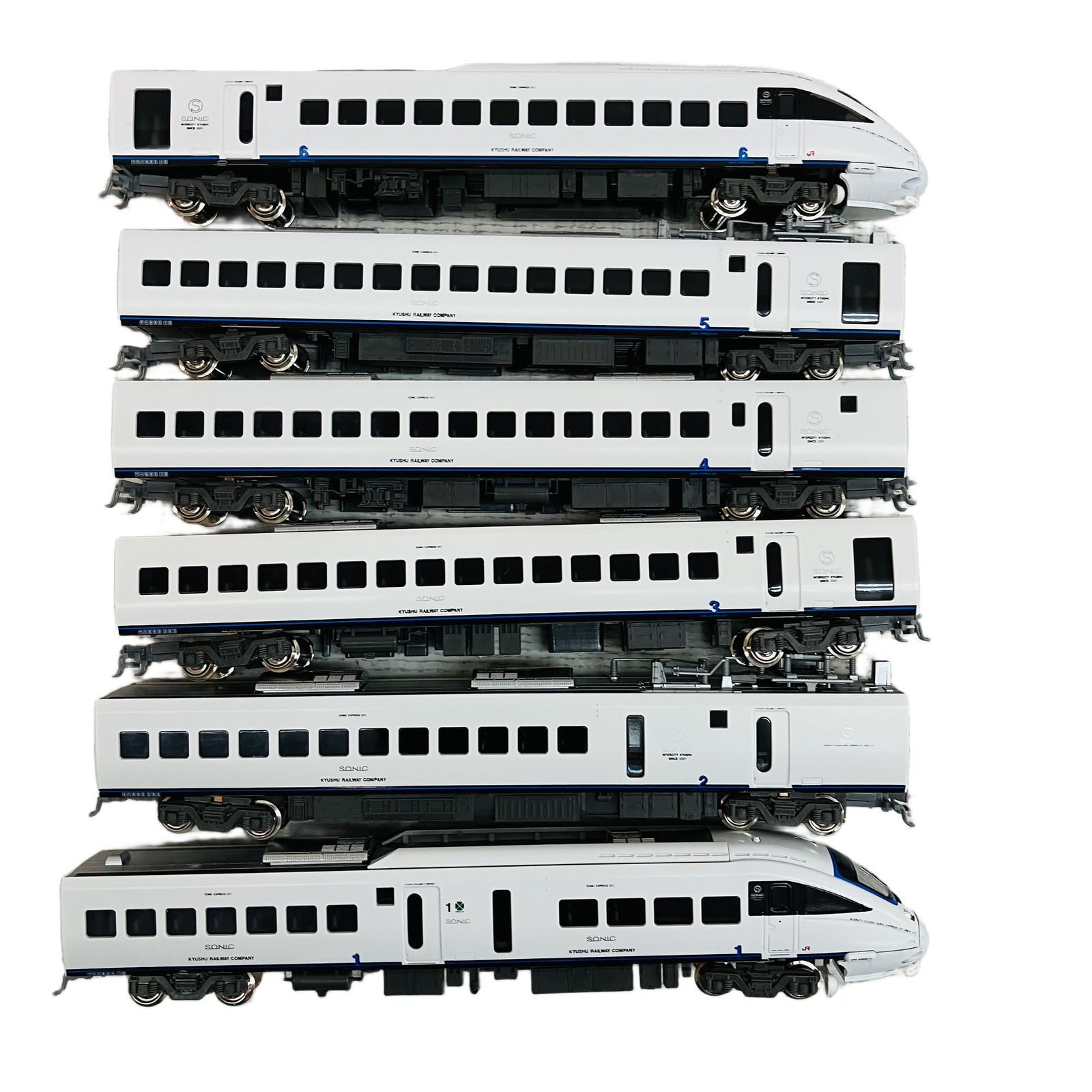 KATO 10-286 885系 白いソニック 鉄道模型 Nゲージ カトー 中古