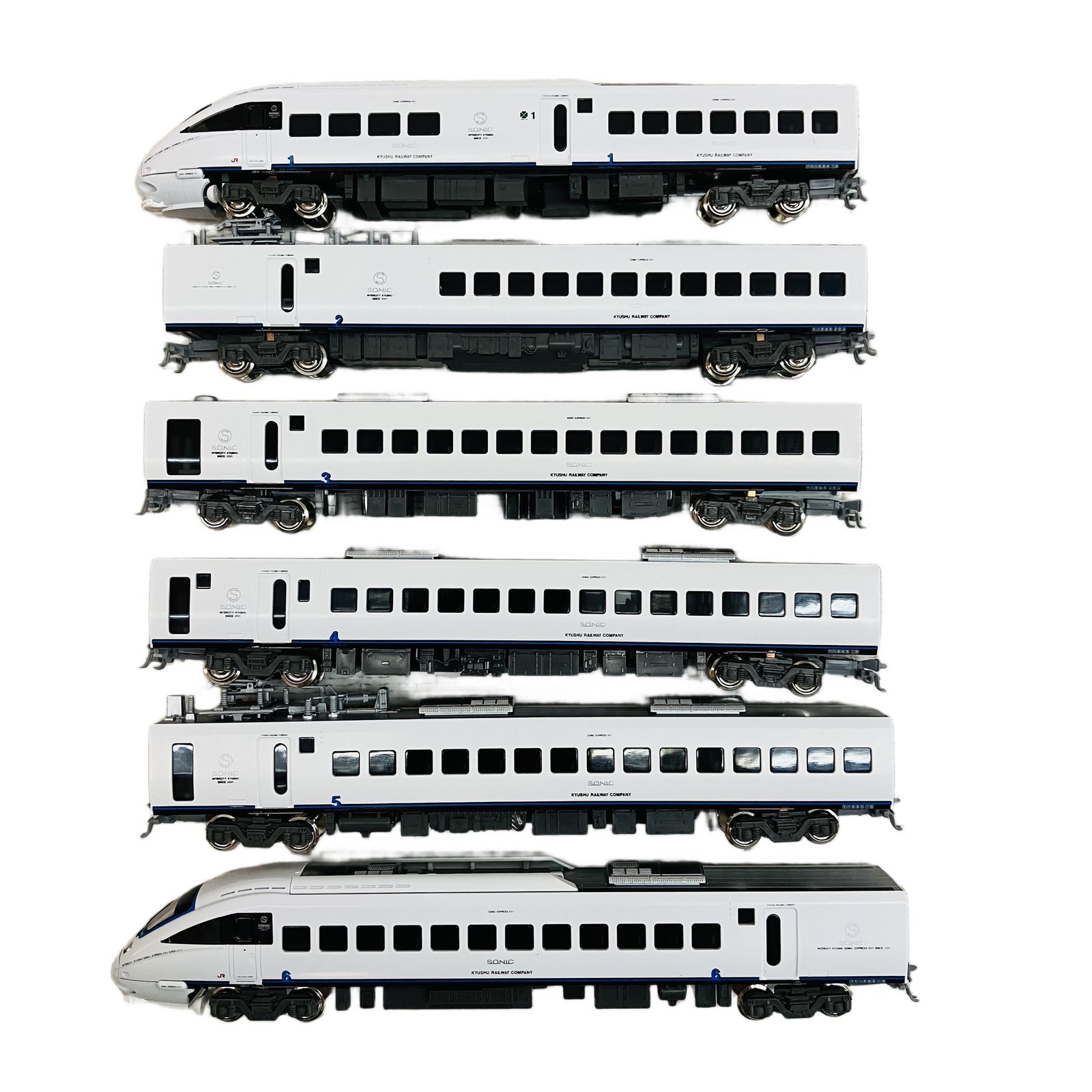 KATO 10-286 885系 白いソニック 鉄道模型 Nゲージ カトー 中古